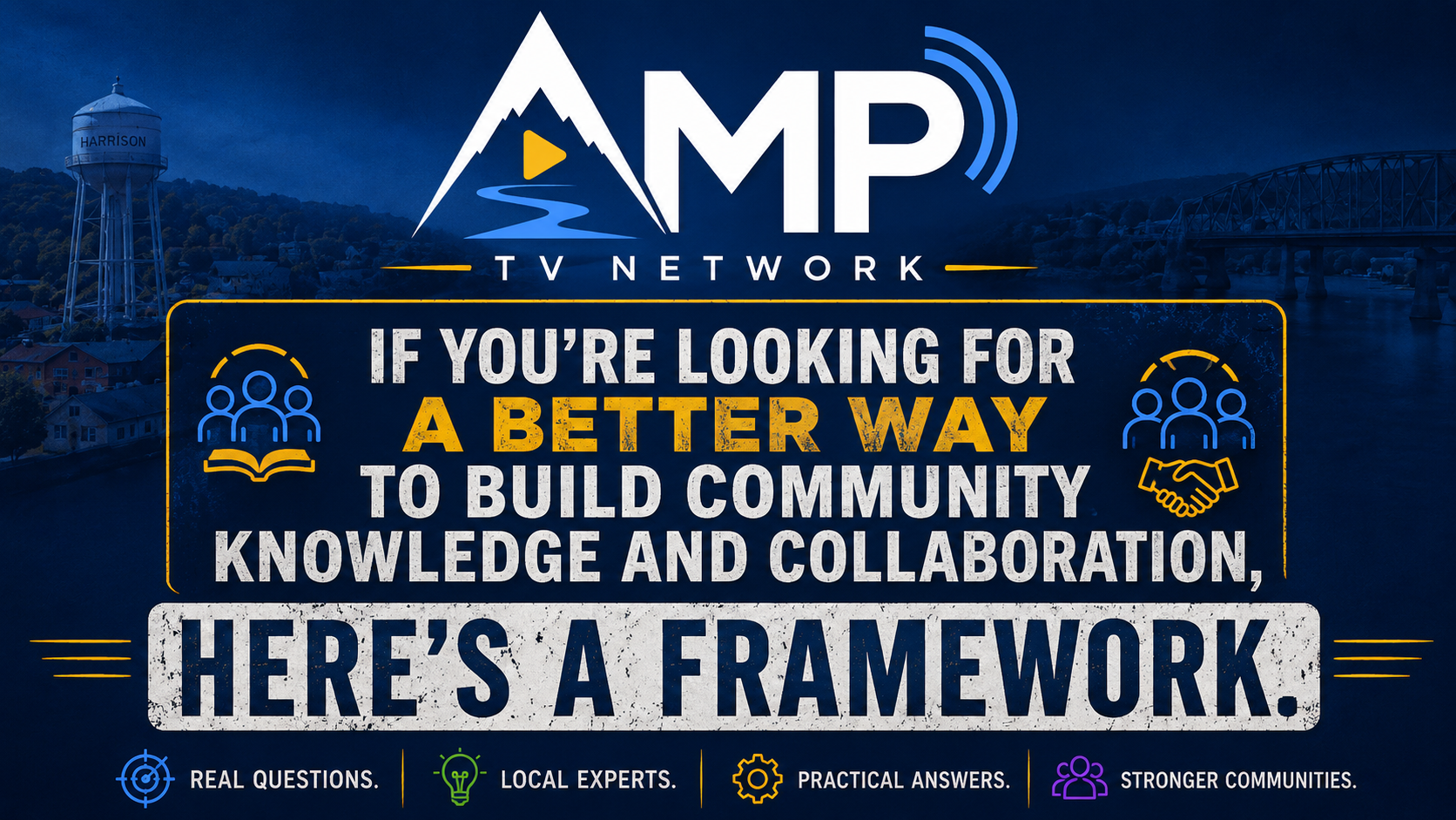 AMP TV Network Solutions: here is a framework