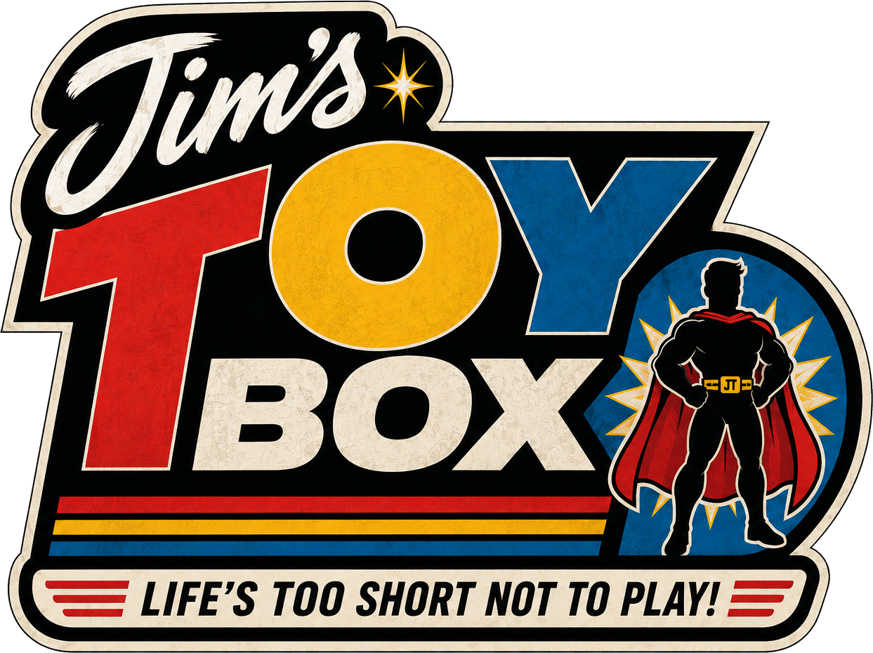 Jim's Toy Box — Life's too short not to play!