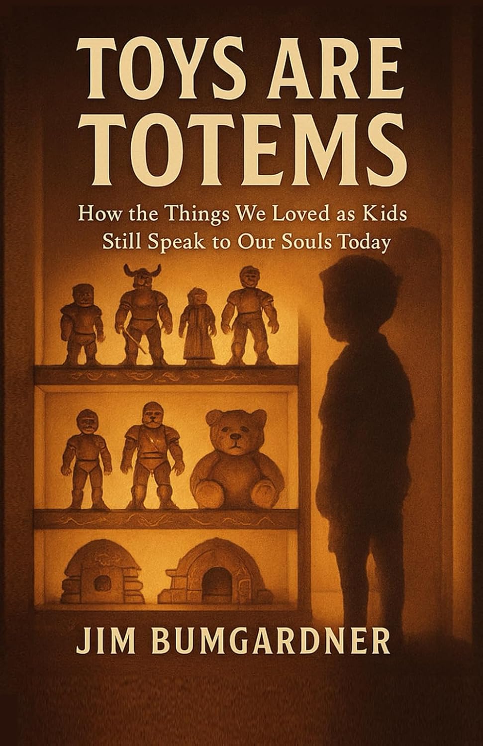 Toys Are Totems book cover